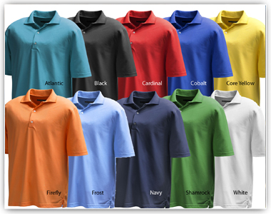 New Jersey Branded Gold Apparel - Golf Outing Supply